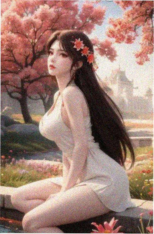 热播韩剧 雪落之前 剧照